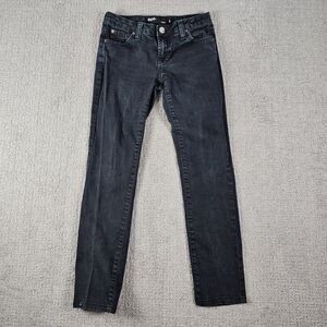 Urban‎ Outfitters BDG Black Denim Low Rise Skinny Jeans Size 25